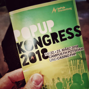 Kongress für Popkultur in Brandenburg