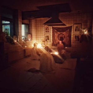 Homa - Erstes Ritual im Yoga Vidya Zentrum Bad Meinberg