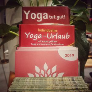 Clara unterwegs – Yoga Vidya