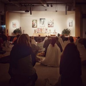Yoga und Meditation bei Yoga Vidya