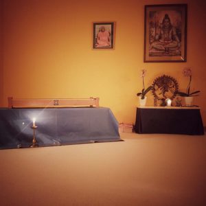 Meditation im Ashram - Yoga VIdya Zentrum Bad Meinberg