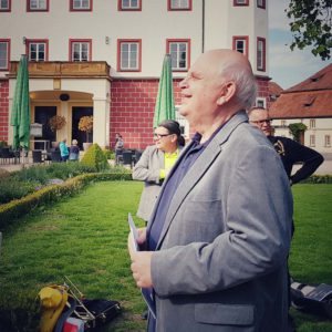 offiziellen Empfang für alle Stauferkrone Teilnehmer im Schloss Donzdorf.